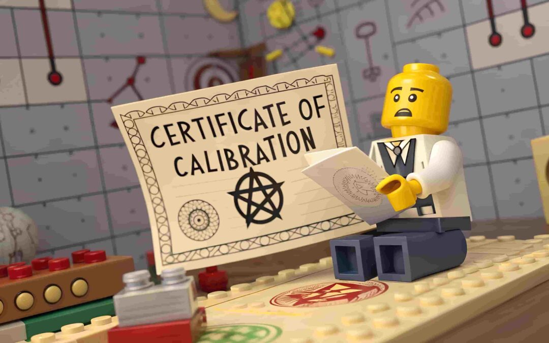 El Certificado de Calibración