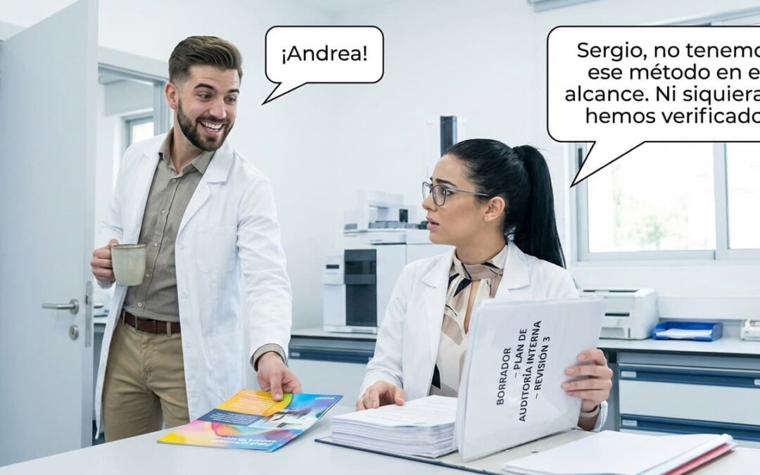 Planificando la Verificación y Validación del Método