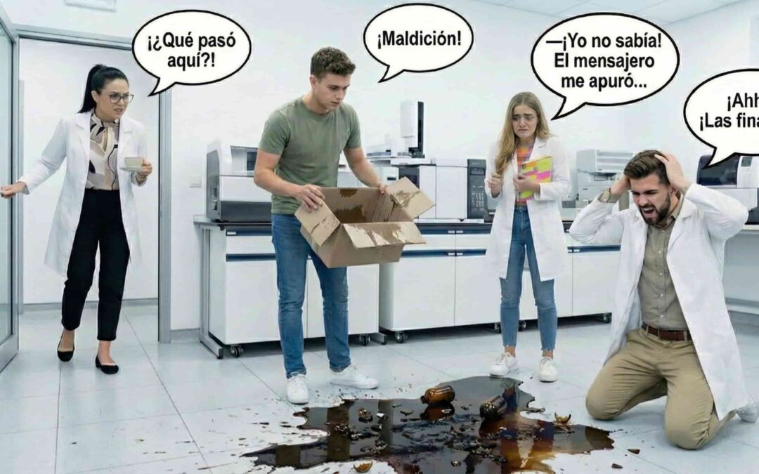 Manipulación, Transporte y Cadena de Custodia