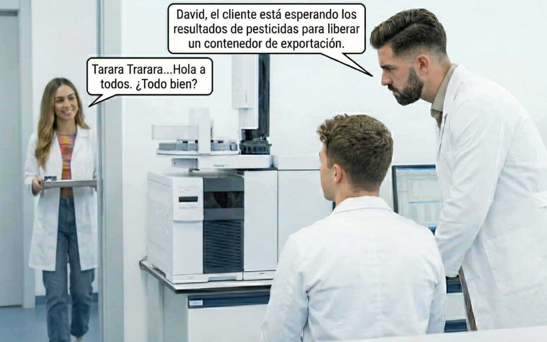 No dejes entrar al enemigo: Recepción y Verificación de Suministros