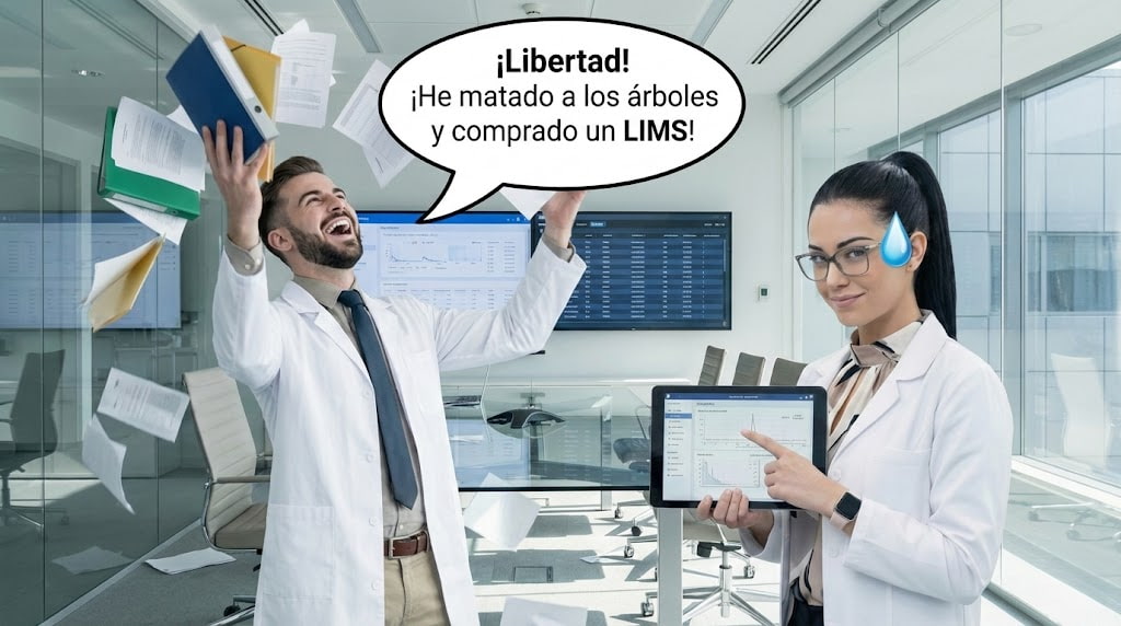 LIMS y Software: Requisitos de Validación