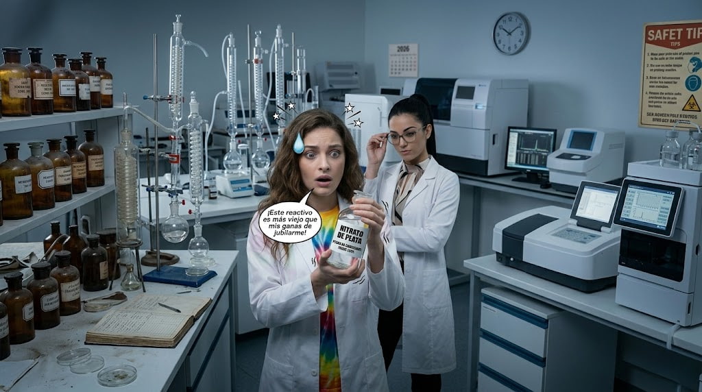 El Efecto Mariposa en el Laboratorio: Evaluación de Riesgo e Impacto