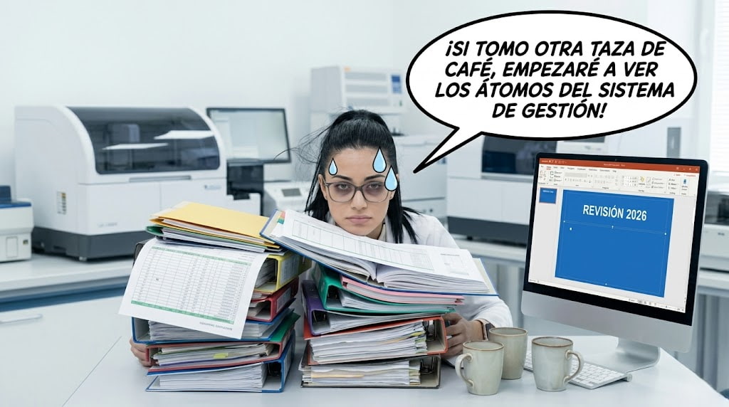 El Espejo de la Verdad: Preparando la Revisión por la Dirección