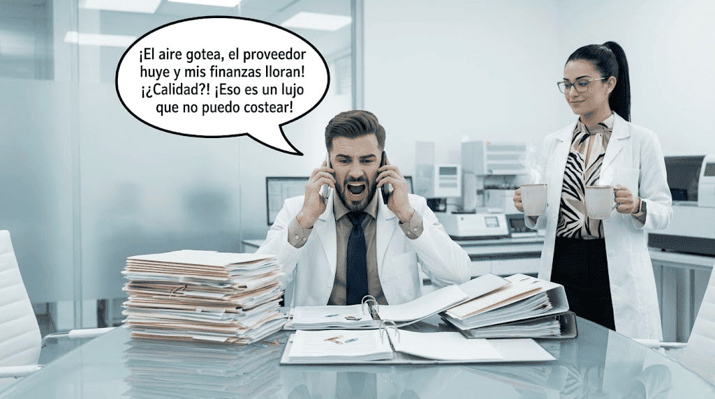 El Capitán del Barco: Más allá del Título, el Liderazgo del Director del Laboratorio