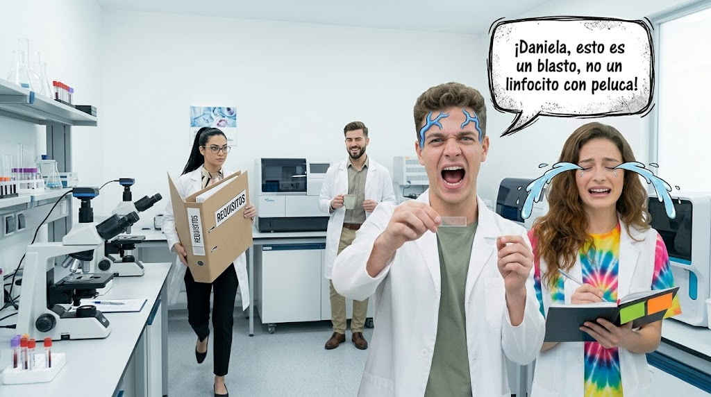 Más que una Firma: El Corazón del Laboratorio es su Gente