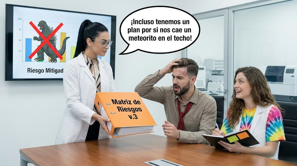 El Arte de Predecir el Desastre: Riesgos y Oportunidades en el Laboratorio