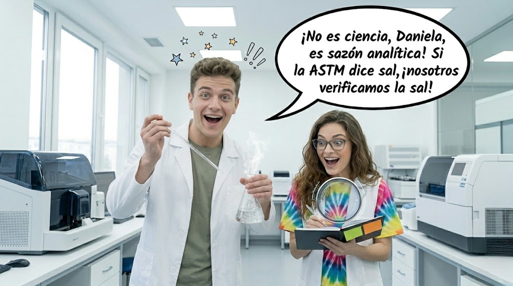Selección, Verificación y Validación de Métodos según ISO/IEC 17025