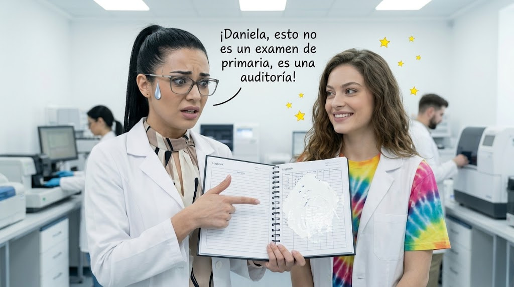 Control de Registros Técnicos y Trazabilidad de Datos